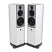 ATC SCM 40 v2 Floorstanding Speakers; Satin White Pair
