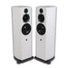 ATC SCM 40 v2 Floorstanding Speakers; Satin White Pair