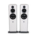 ATC SCM 40 v2 Floorstanding Speakers; Satin White Pair