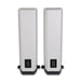 ATC SCM 40 v2 Floorstanding Speakers; Satin White Pair