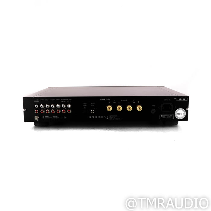 Rega Elex MK4 Stereo Integrated Amplifier; MM Phono