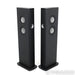 KEF LS60 Wireless Active Floorstanding Speakers; Carbon Black Pair