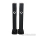 KEF LS60 Wireless Active Floorstanding Speakers; Carbon Black Pair