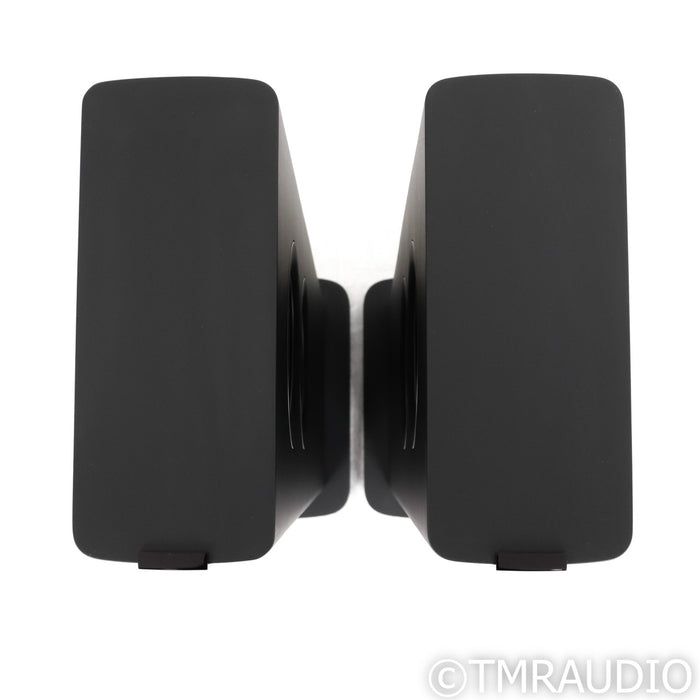 KEF LS60 Wireless Active Floorstanding Speakers; Carbon Black Pair