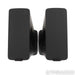 KEF LS60 Wireless Active Floorstanding Speakers; Carbon Black Pair
