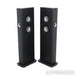 KEF LS60 Wireless Active Floorstanding Speakers; Carbon Black Pair