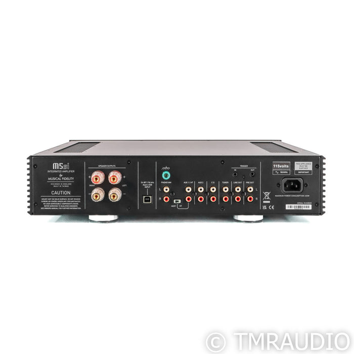 Musical Fidelity M5SI Stereo Integrated Amplifier; MM Phono