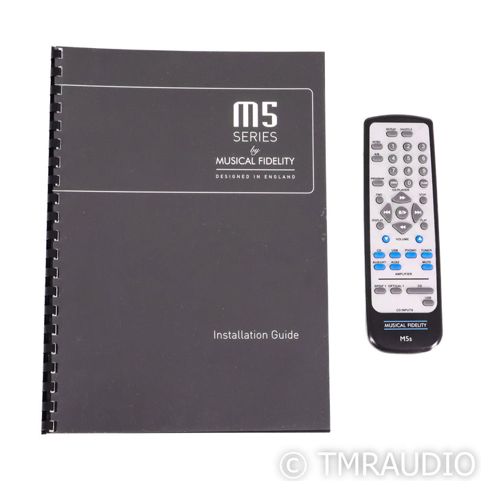 Musical Fidelity M5SI Stereo Integrated Amplifier; MM Phono