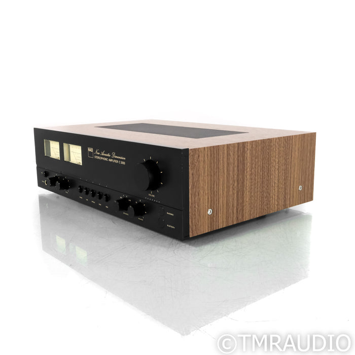 NAD Electronics C 3050 Stereo Integrated Amplifier; MM Phono; BluOS-D Upgrade