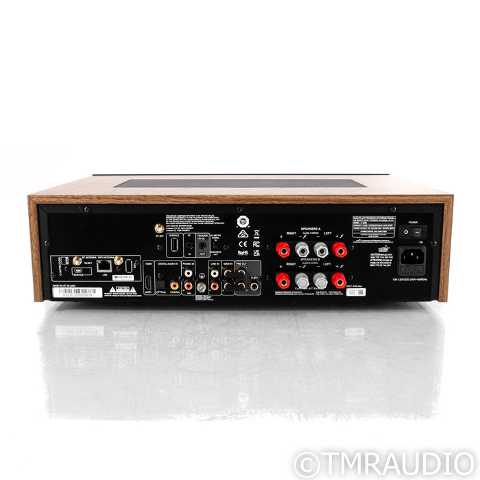 NAD Electronics C 3050 Stereo Integrated Amplifier; MM Phono; BluOS-D Upgrade