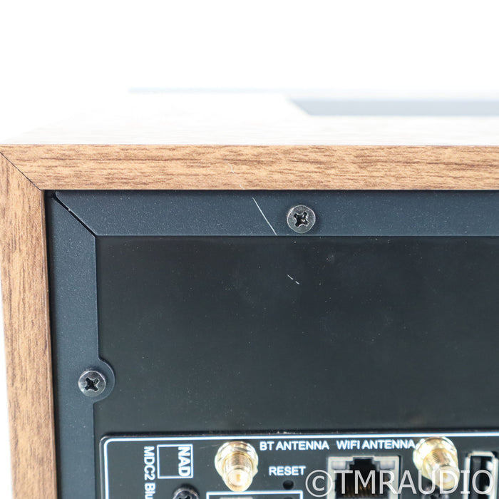 NAD Electronics C 3050 Stereo Integrated Amplifier; MM Phono; BluOS-D Upgrade