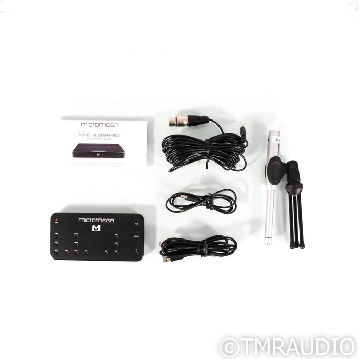 Micromega M-150 Stereo Integrated Amplifier; DAC; Room Correction; MM / MC Phono