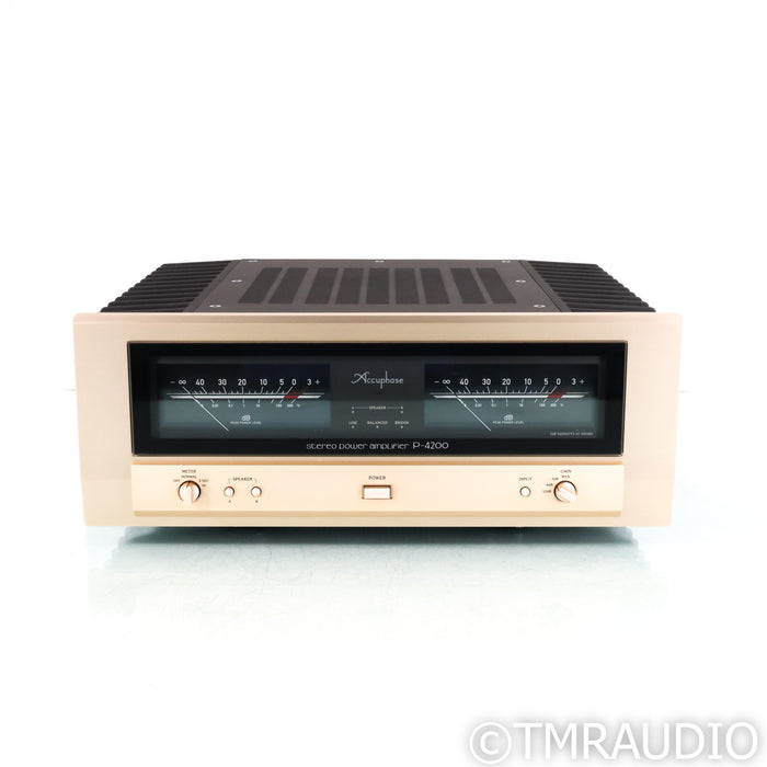 Accuphase P-4200 Stereo Power Amplifier