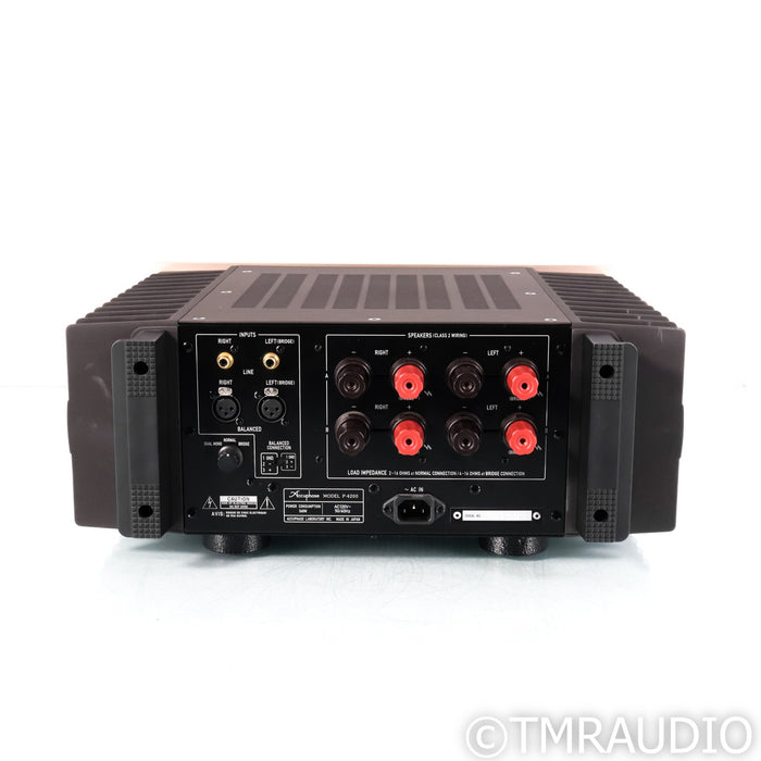 Accuphase P-4200 Stereo Power Amplifier