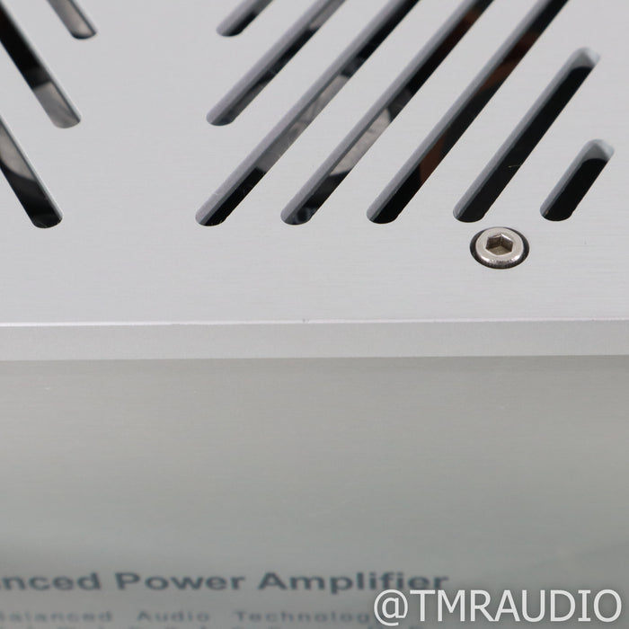 Balanced Audio Technology REX 500 Stereo Power Amplifier