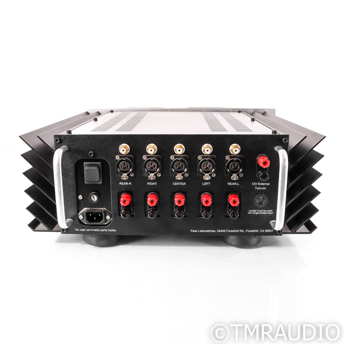 Pass Labs X5 5-Channel Power Amplifier