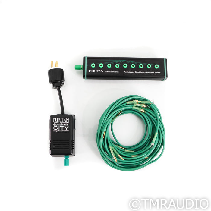 Puritan Audio PSM136 AC Power Line Conditioner; RouteMaster; GroundMaster City