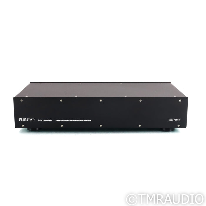 Puritan Audio PSM136 AC Power Line Conditioner; RouteMaster; GroundMaster City