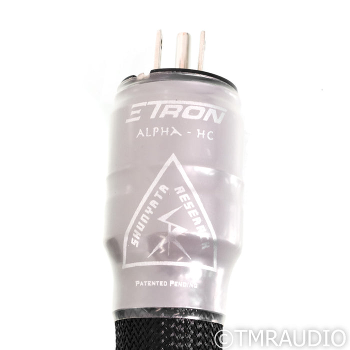 Shunyata Research ZiTron Alpha HC 20-Amp Power Cable; 1.75m AC Cord