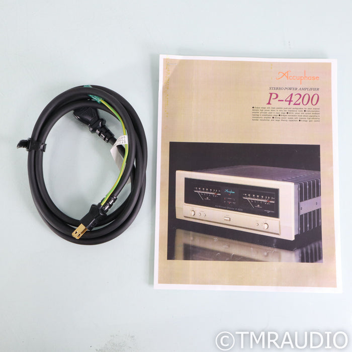 Accuphase P-4200 Stereo Power Amplifier