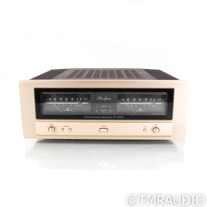 Accuphase P-4200 Stereo Power Amplifier