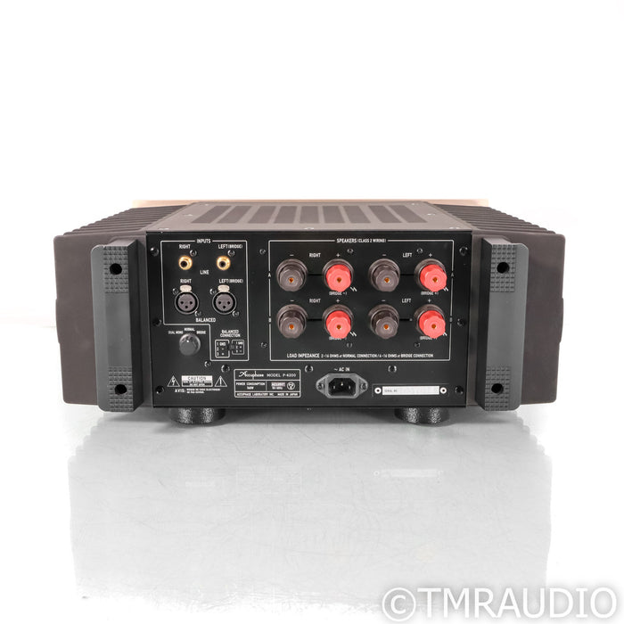 Accuphase P-4200 Stereo Power Amplifier