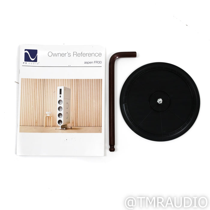 PS Audio Aspen FR30 Floorstanding Speakers; Sable Black Pair