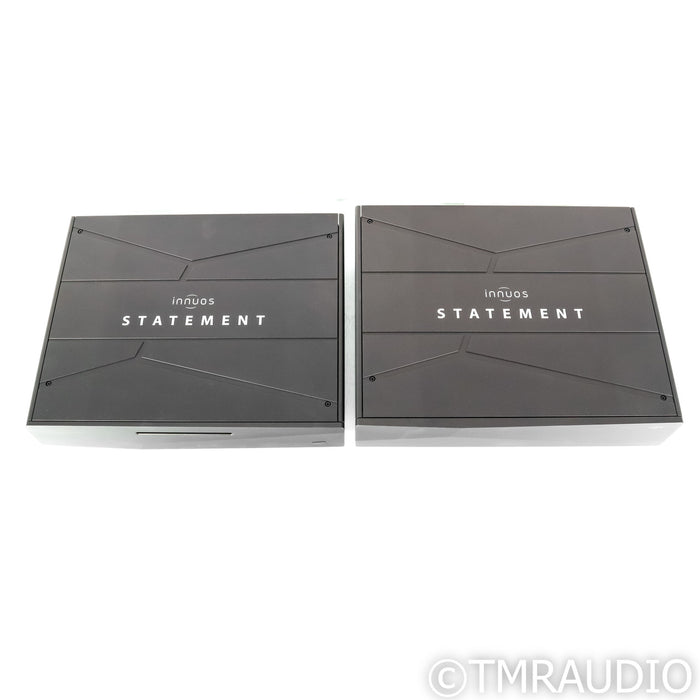 Innuos Statement Next-Gen Network Music Server & Streamer; 4TB (Open Box)