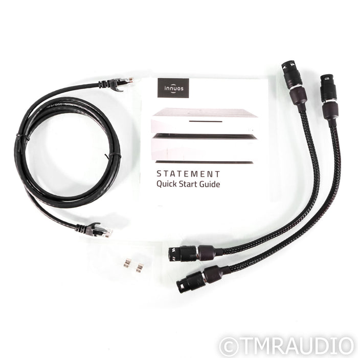 Innuos Statement Next-Gen Network Music Server & Streamer; 4TB (Open Box)
