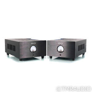 ModWright Instruments KWA 99 MOSFET Monoblock Power Amplifiers; Pair