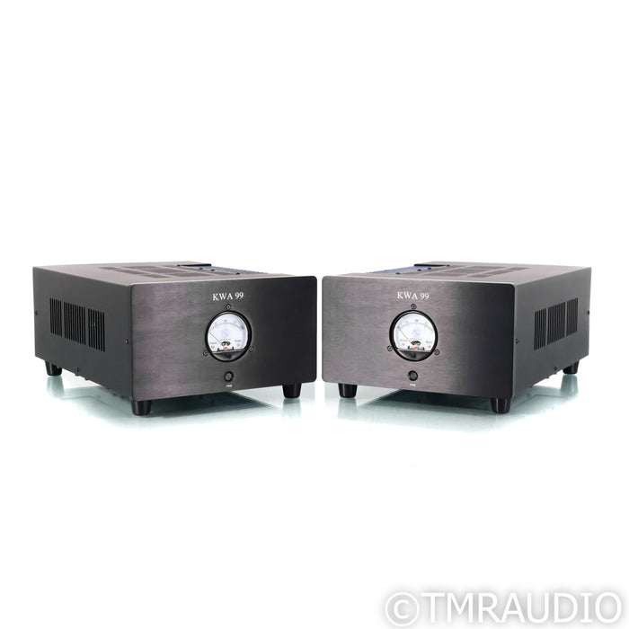 ModWright Instruments KWA 99 MOSFET Monoblock Power Amplifiers; Pair