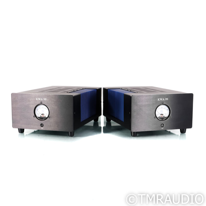 ModWright Instruments KWA 99 MOSFET Monoblock Power Amplifiers; Pair