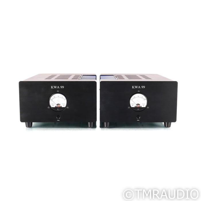 ModWright Instruments KWA 99 MOSFET Monoblock Power Amplifiers; Pair