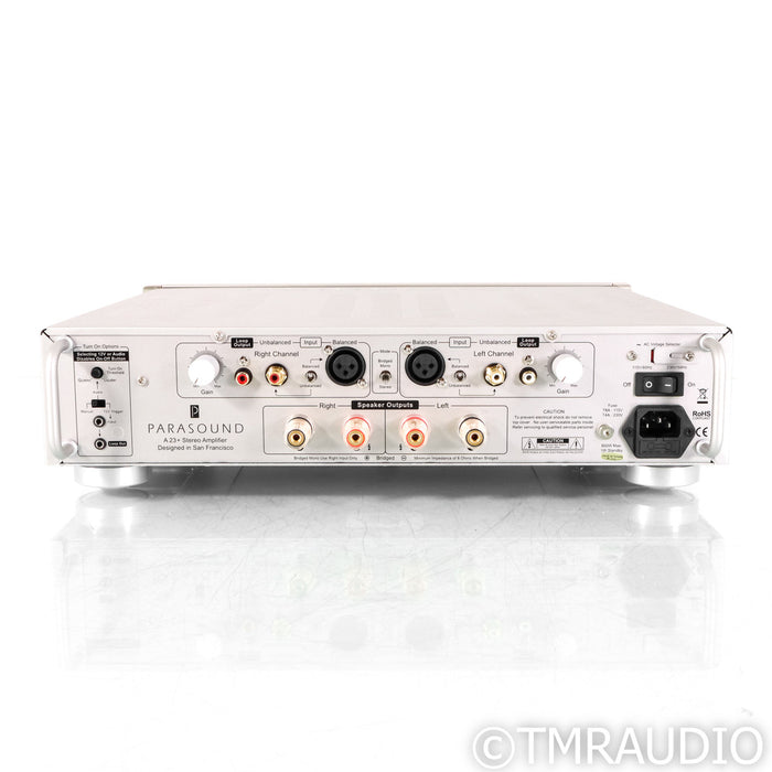Parasound Halo A 23+ Stereo Power Amplifier
