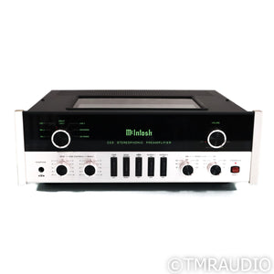 McIntosh C22 MKV Stereo Tube Preamplifier