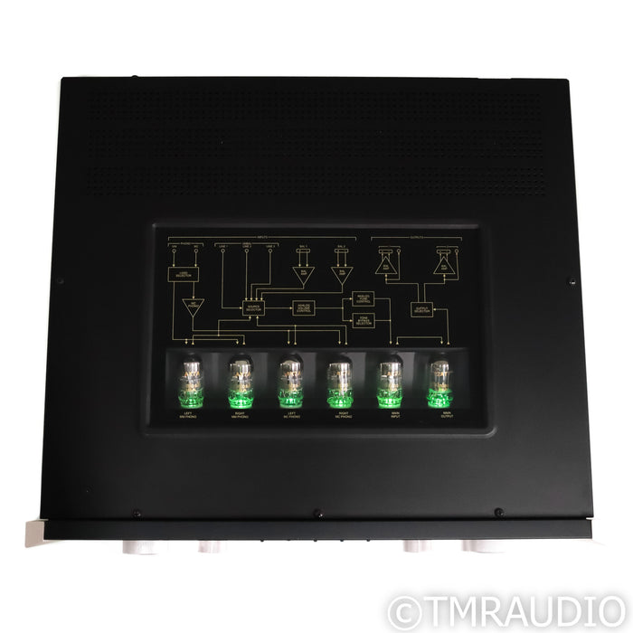 McIntosh C22 MKV Stereo Tube Preamplifier
