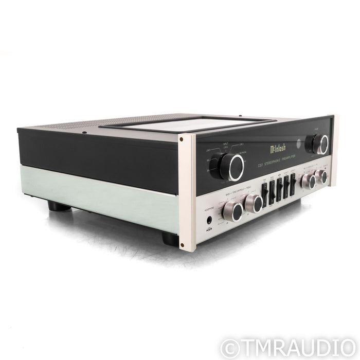 McIntosh C22 MKV Stereo Tube Preamplifier
