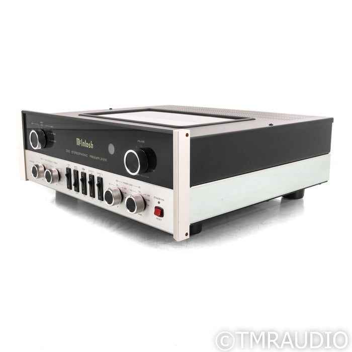 McIntosh C22 MKV Stereo Tube Preamplifier