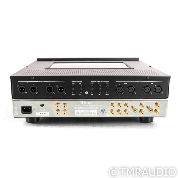 McIntosh C22 MKV Stereo Tube Preamplifier