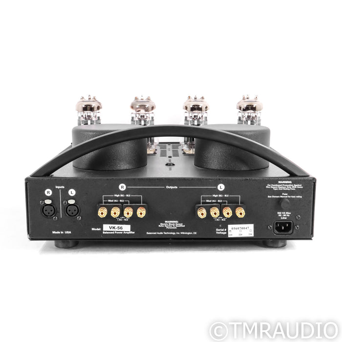 Balanced Audio Technology VK-56SE Stereo Tube Power Amplifier