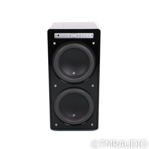 JL Audio Fathom F212 V1 Dual 12" Powered Subwoofer; Gloss Black