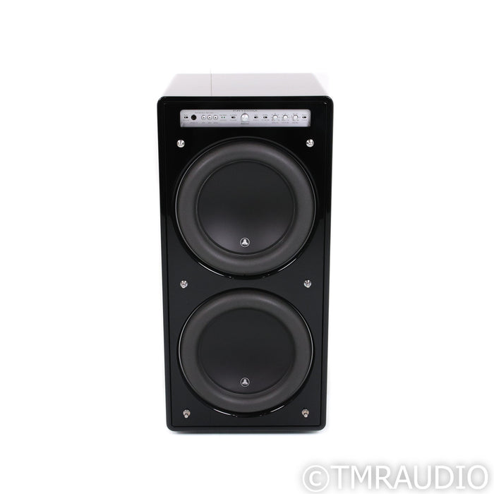 JL Audio Fathom F212 V1 Dual 12" Powered Subwoofer; Gloss Black
