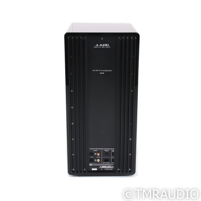 JL Audio Fathom F212 V1 Dual 12" Powered Subwoofer; Gloss Black