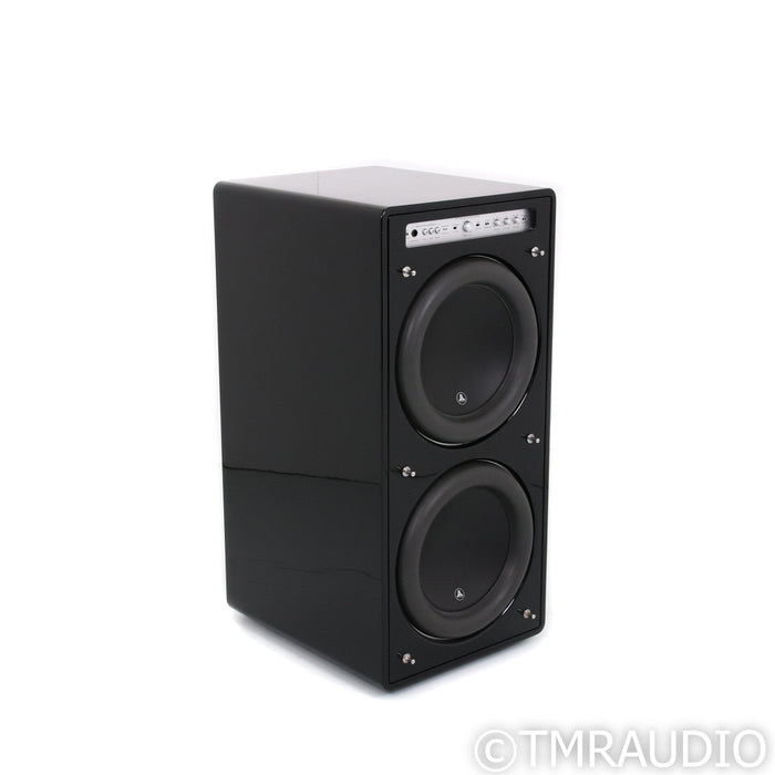 JL Audio Fathom F212 V1 Dual 12" Powered Subwoofer; Gloss Black