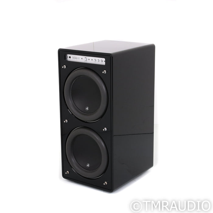 JL Audio Fathom F212 V1 Dual 12" Powered Subwoofer; Gloss Black