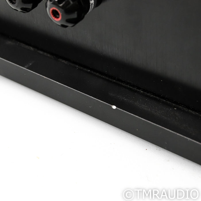 Magico A3 Floorstanding Speakers; Black Aluminum Pair