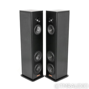 Magico A3 Floorstanding Speakers; Black Aluminum Pair