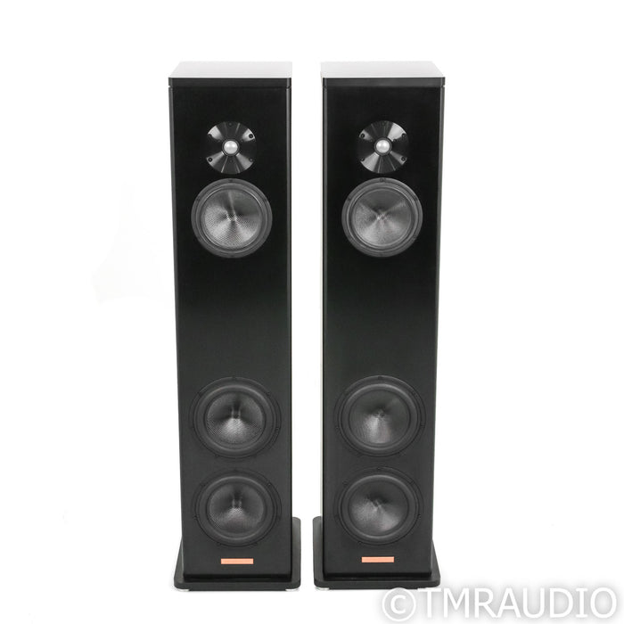 Magico A3 Floorstanding Speakers; Black Aluminum Pair