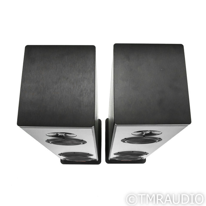 Magico A3 Floorstanding Speakers; Black Aluminum Pair