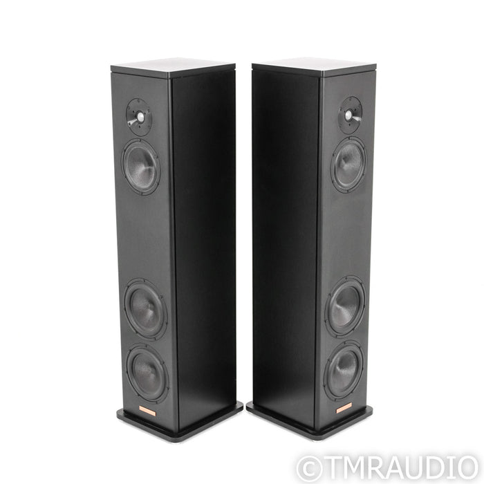 Magico A3 Floorstanding Speakers; Black Aluminum Pair